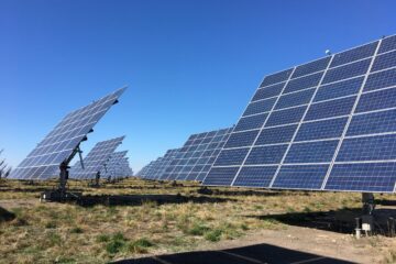 OCI Alamo 5 solar farm