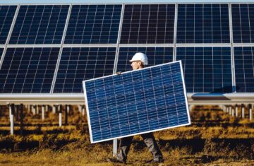 OCI Alamo 7 solar farm
