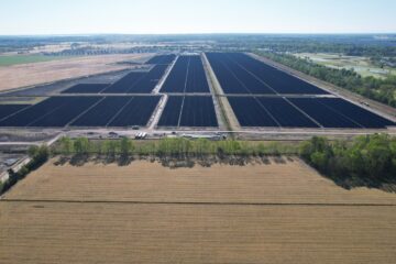 Oak Trail Solar farm