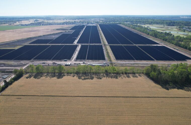 Oak Trail Solar farm