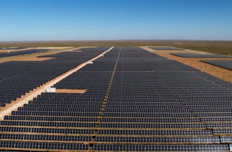 Oberon IA solar farm