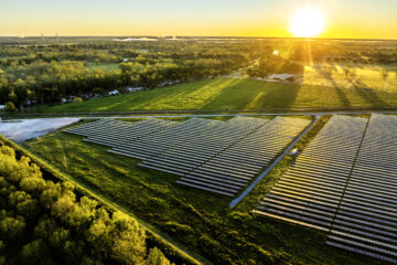 Oxbow Solar farm 1