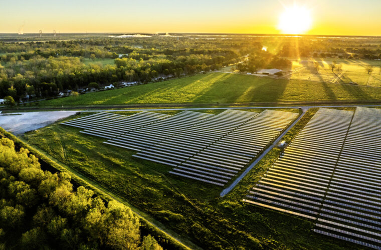 Oxbow Solar farm 1