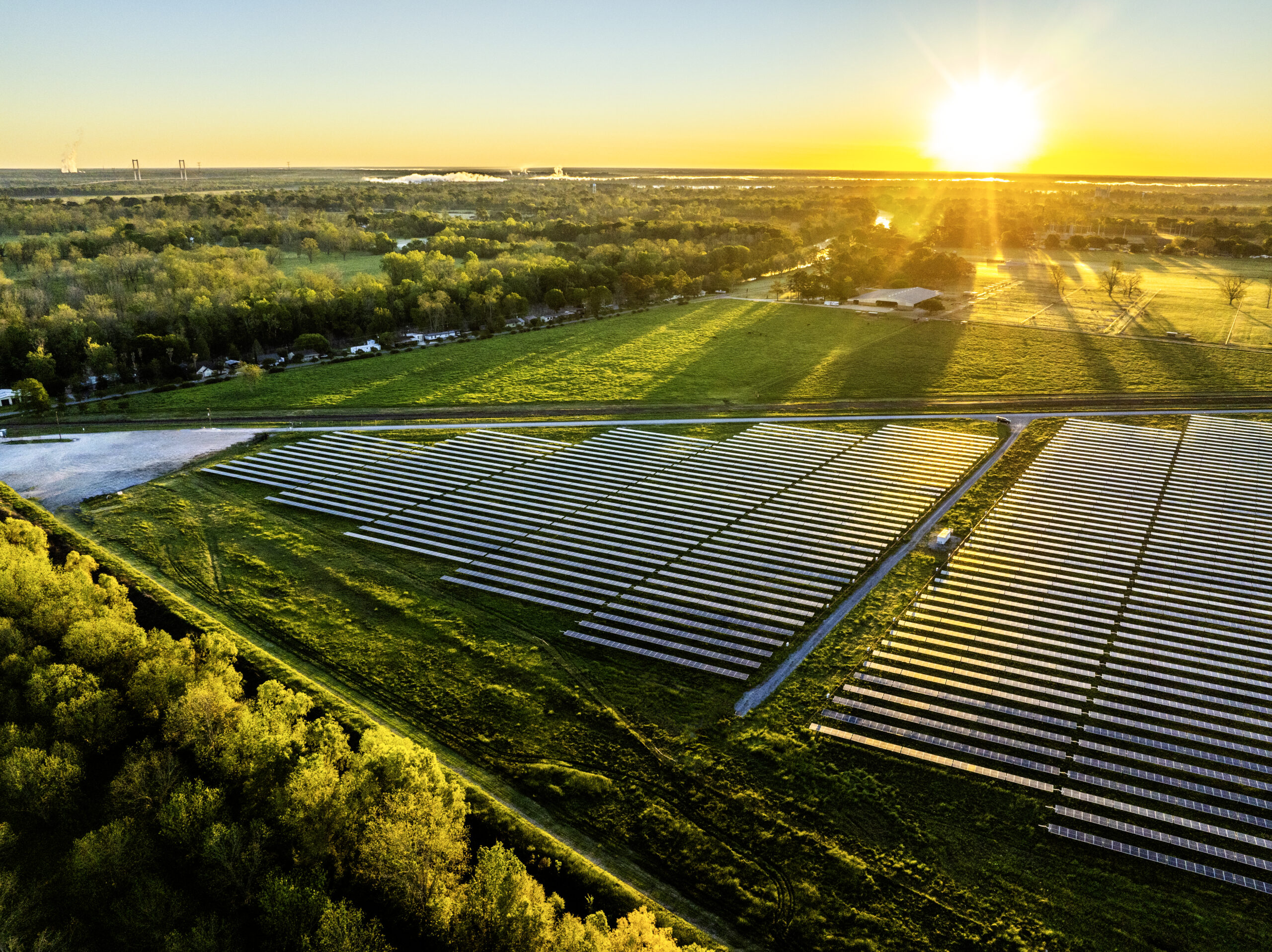 Oxbow Solar farm 1