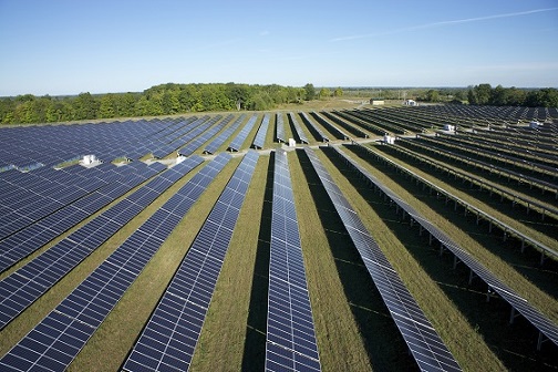 Paris Solar farm