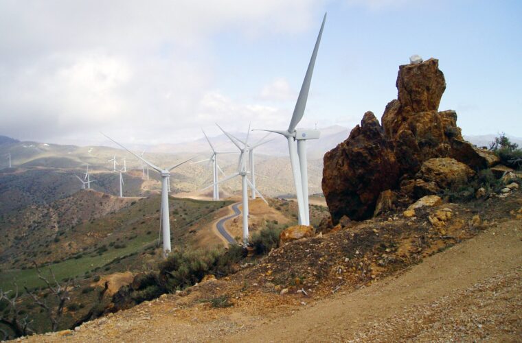 Pine Tree Wind Power Project