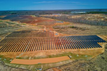 Pleinmont Solar Farm