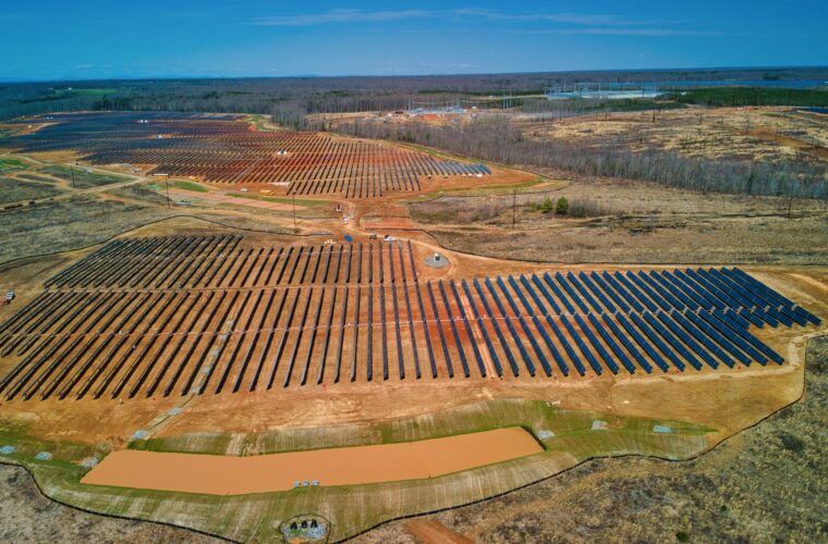 Pleinmont Solar Farm