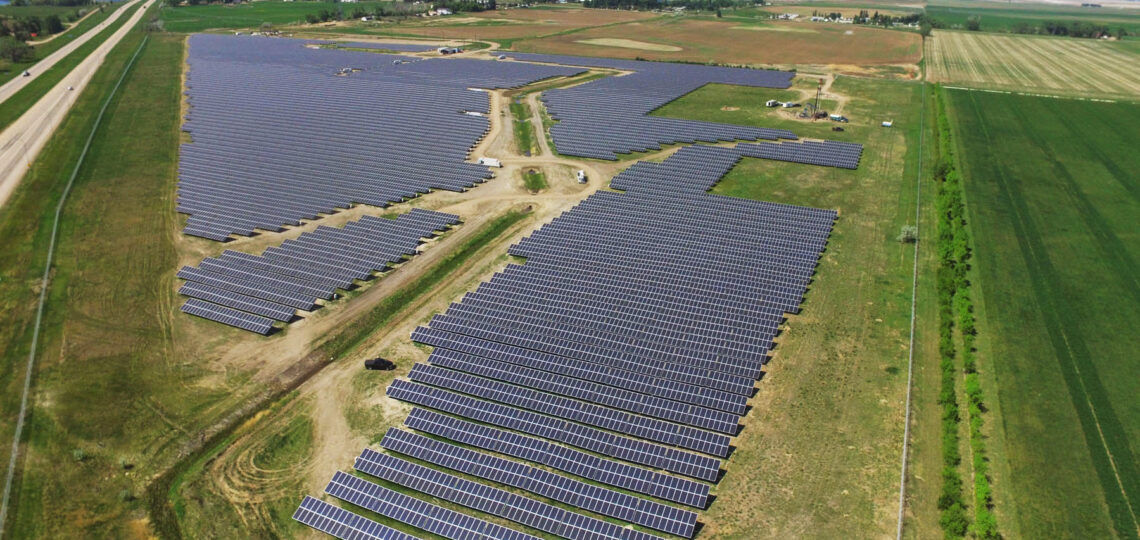 Quitman Solar farm