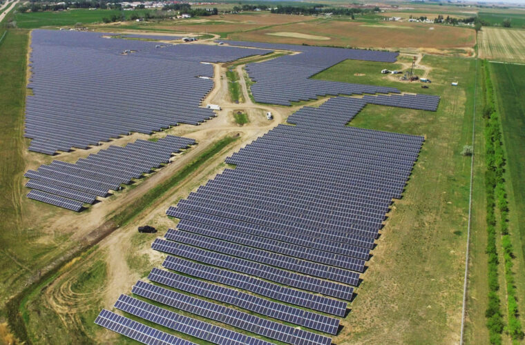 Quitman Solar farm