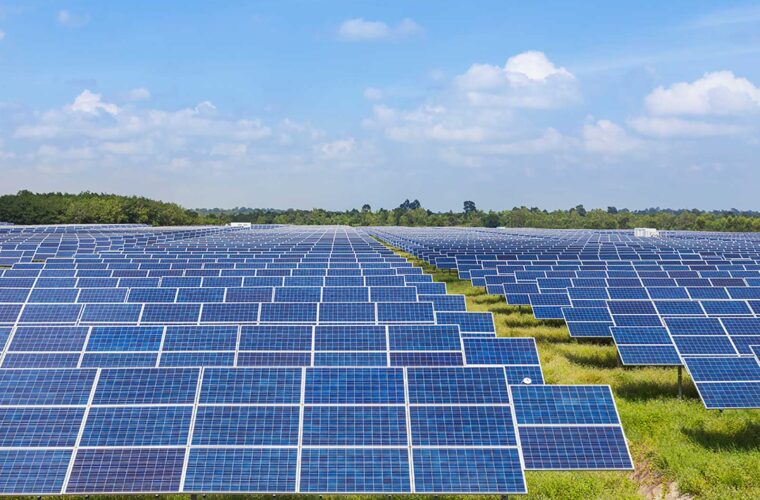 RE Astoria solar farm