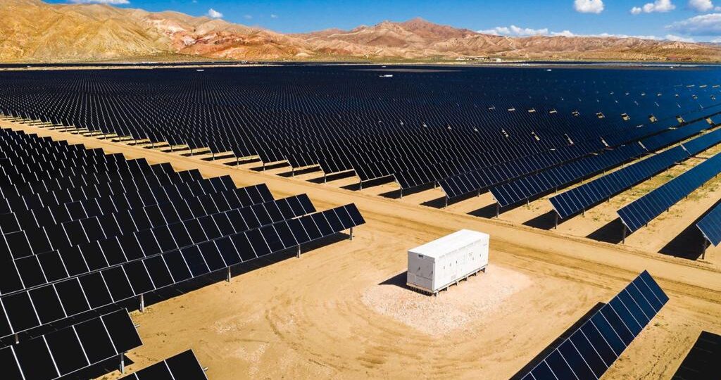 RE Garland solar farm