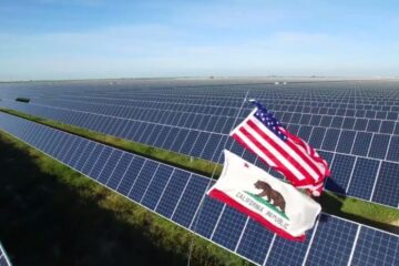 RE Tranquillity Solar farm