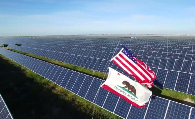 RE Tranquillity Solar farm