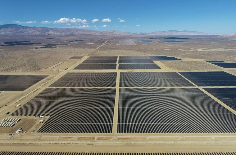 Rabbitbrush Solar farm