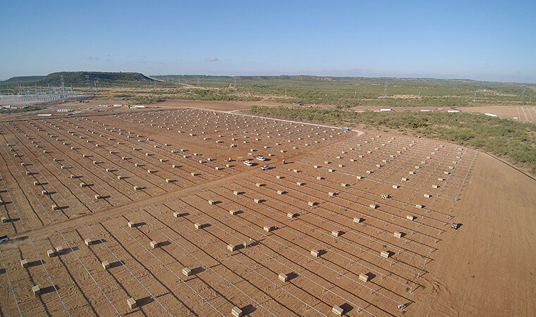 Rambler solar farm
