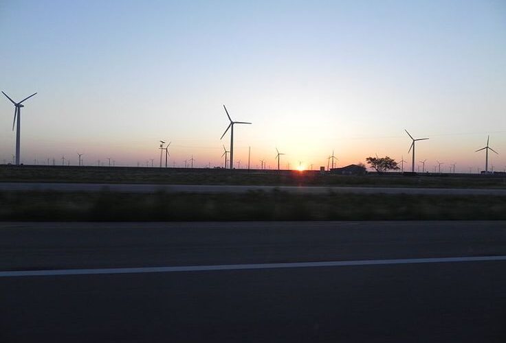 Roscoe Wind Farm