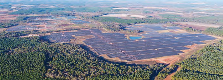 SR Arlington II solar farm