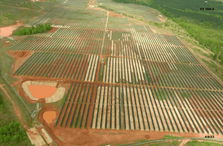 SR Lumpkin Solar farm