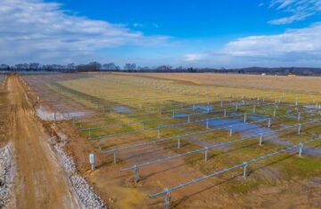 SR Russellville solar farm