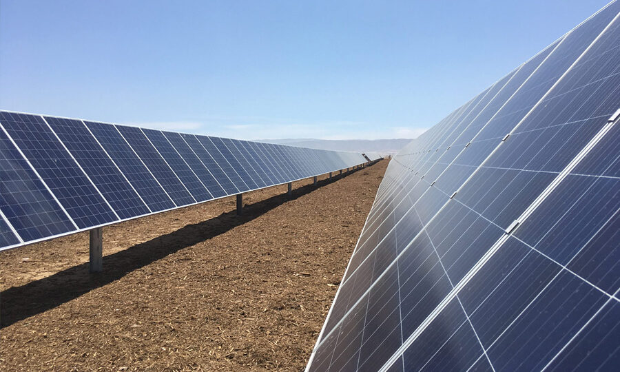 San Pablo Raceway Solar Farm