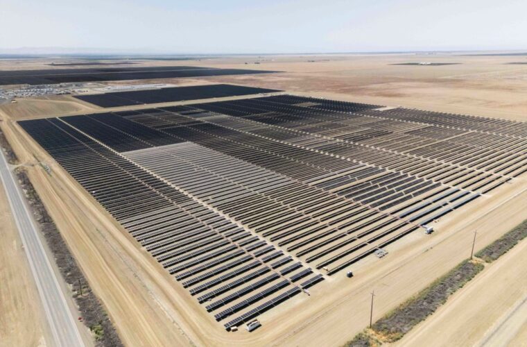 Scarlet Solar farm