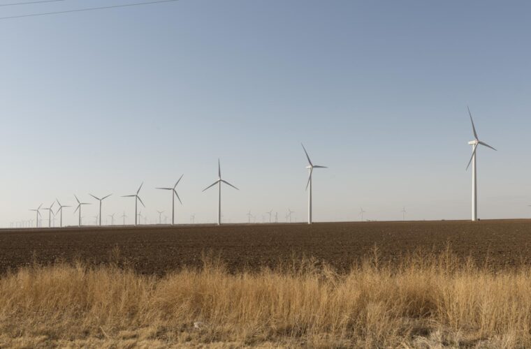 Scurry County Wind park