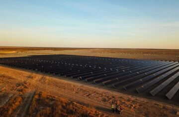 Shakes Solar farm