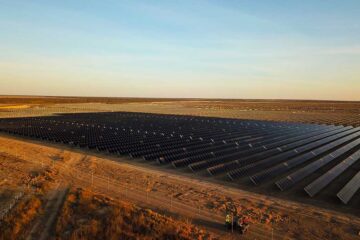 Shakes Solar farm