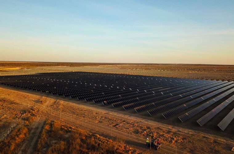 Shakes Solar farm