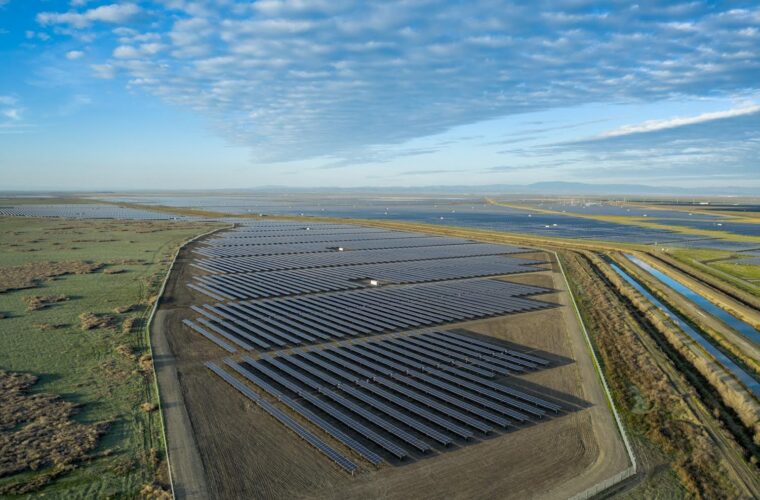 Slate Hybrid solar farm