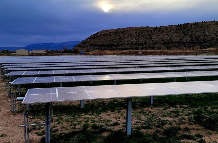 Spanish Peaks Solar farm