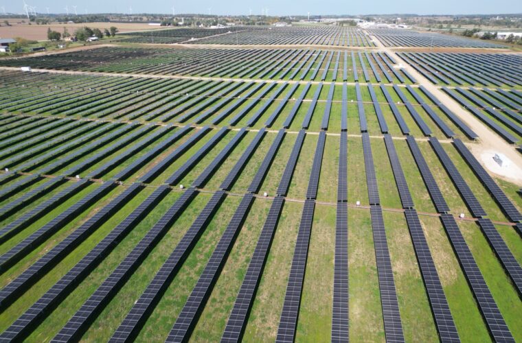 Springfield Solar farm