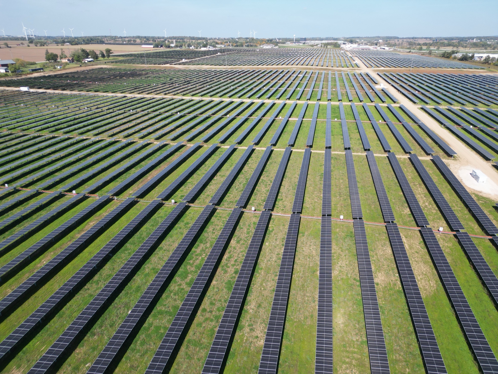 Springfield Solar farm - Vazoria