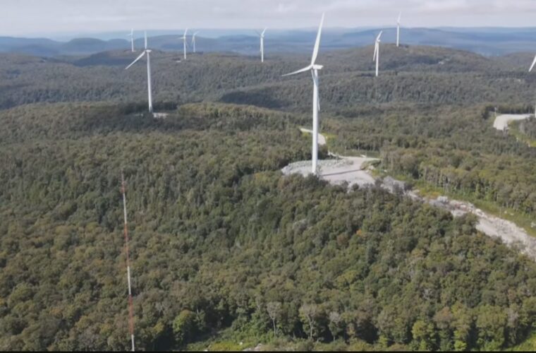 Storm Lake wind farm