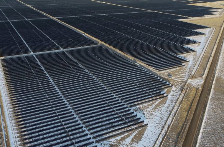 Sun Mountain Solar farm 1