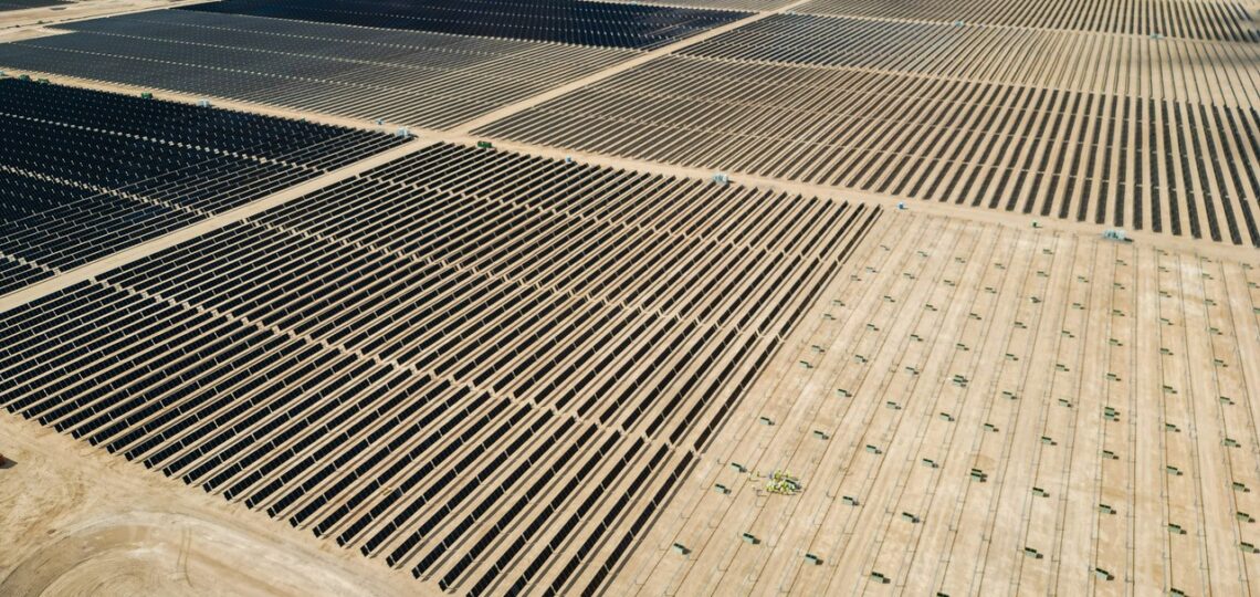 Sun Streams Solar farm