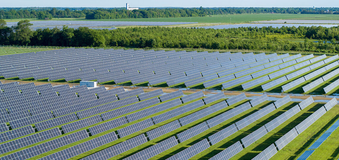 Sunflower County solar farm