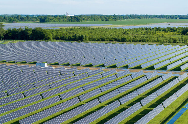 Sunflower County solar farm