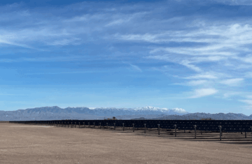 Sunshine Valley Solar farm