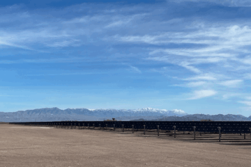 Sunshine Valley Solar farm