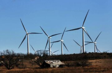 Sweetwater Wind farm