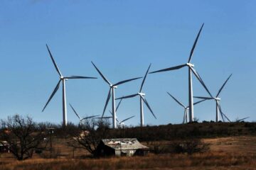 Sweetwater Wind farm