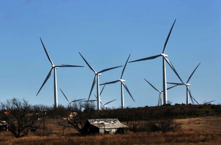 Sweetwater Wind farm