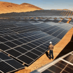 Turquoise Nevada solar farm