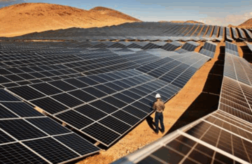 Turquoise Nevada solar farm