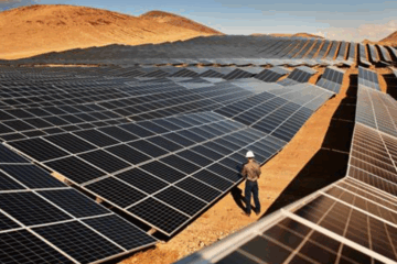 Turquoise Nevada solar farm