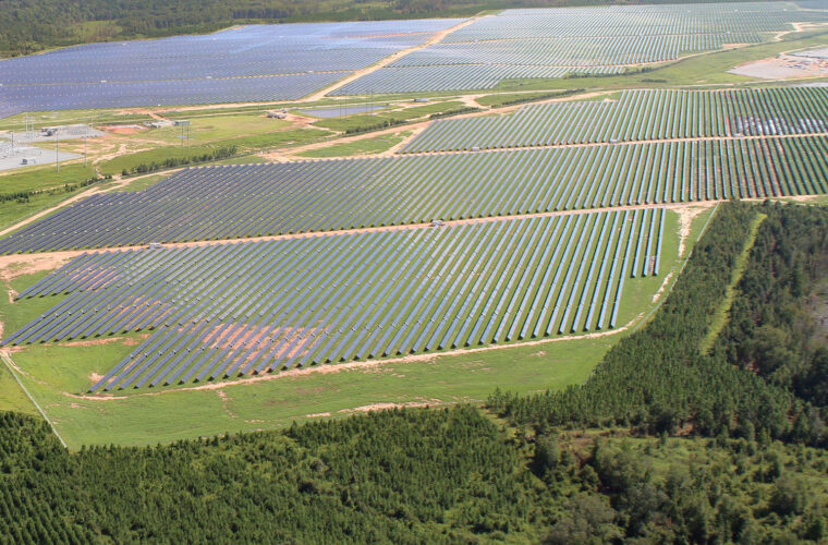 Twiggs Solar farm