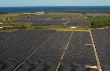Two Creeks Solar farm
