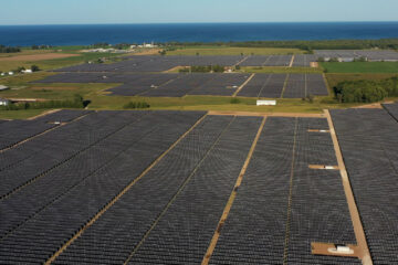 Two Creeks Solar farm